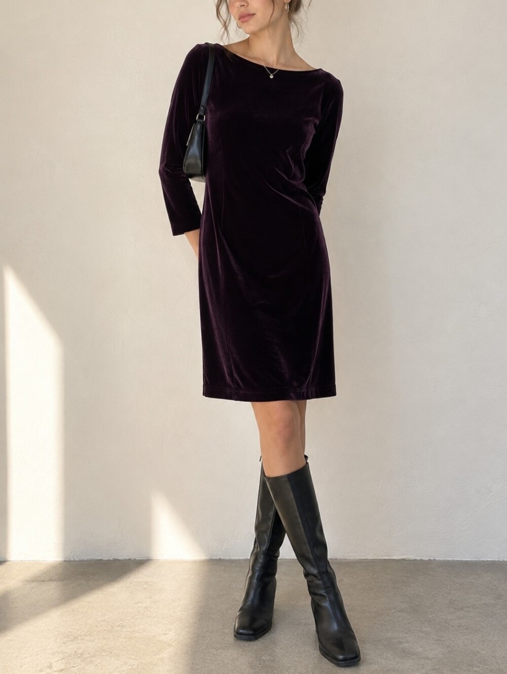 Velvet Dress